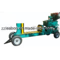 Fast Speed ​​Horizontal Automatic Log Splitter